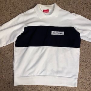 Supreme polo crew neck